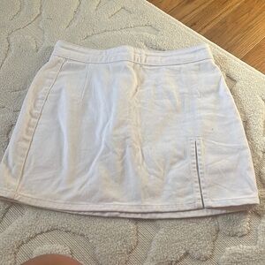 white princess polly skirt